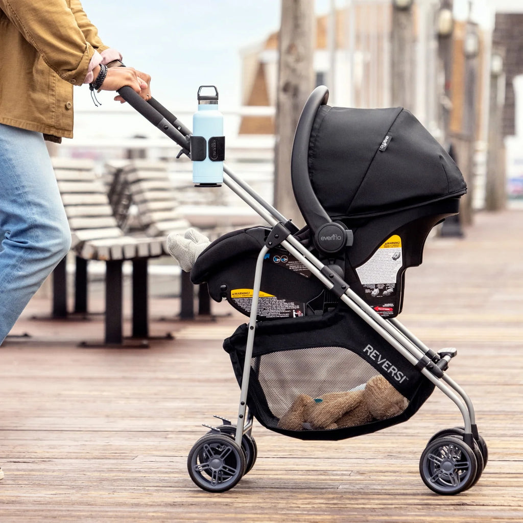 Evenflo Reversi Lightweight Reversible Stroller, Altair Black F135961