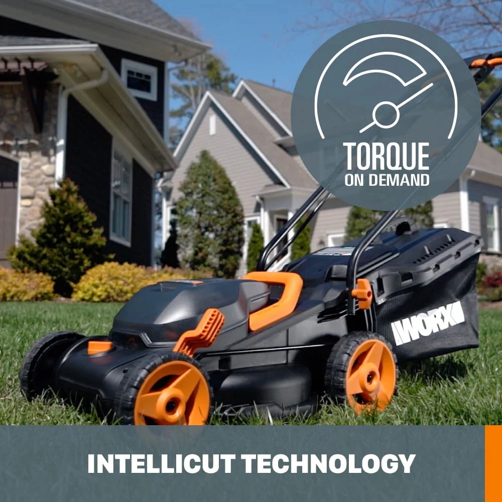 Worx WG779 40V Power Share 14" Cordless Lawn Mower C783