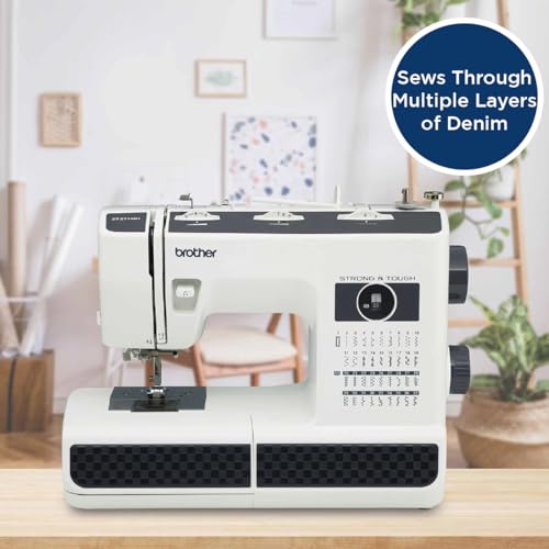 Brother ST371HD Sewing Machine, 37 Built-in Stitches, Free Arm W679