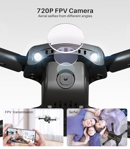 SYMA Mini Drone with 720P FPV Camera for Adults Kids Q905404