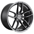Niche M204 Vosso Anthracite 20x11 5x120 45mm (M204201121+45)