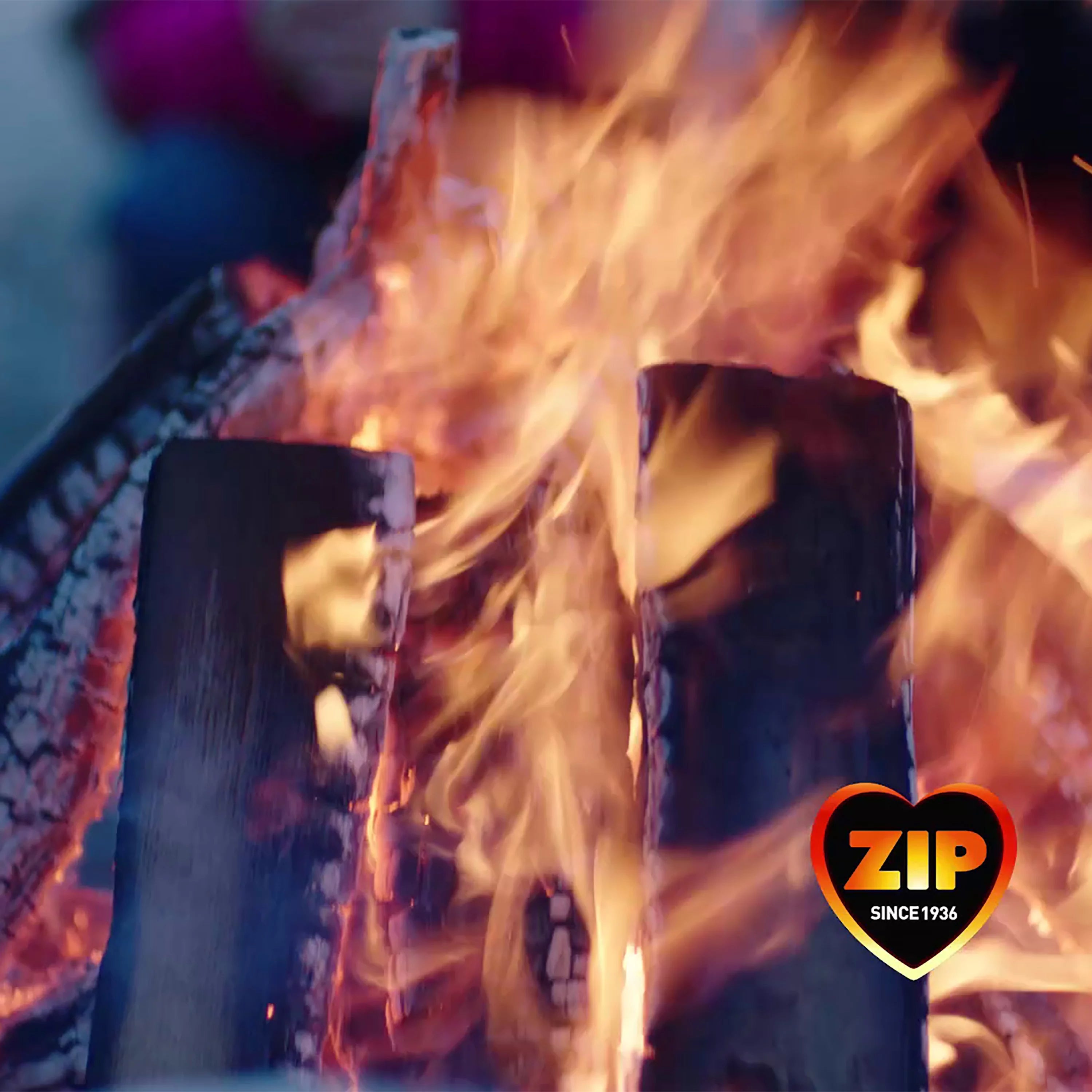 Zip Firestarters 12 Pack for Wood or Charcoal U543148