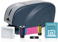 ID Zone 31S Badge Express ID Card Printer ID Card Maker ID Badge Printer