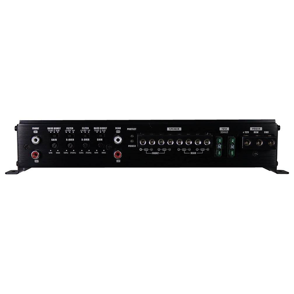 Audiopipe Apmcro-4100 Micro 4 Channel Amplifier 1300W R563
