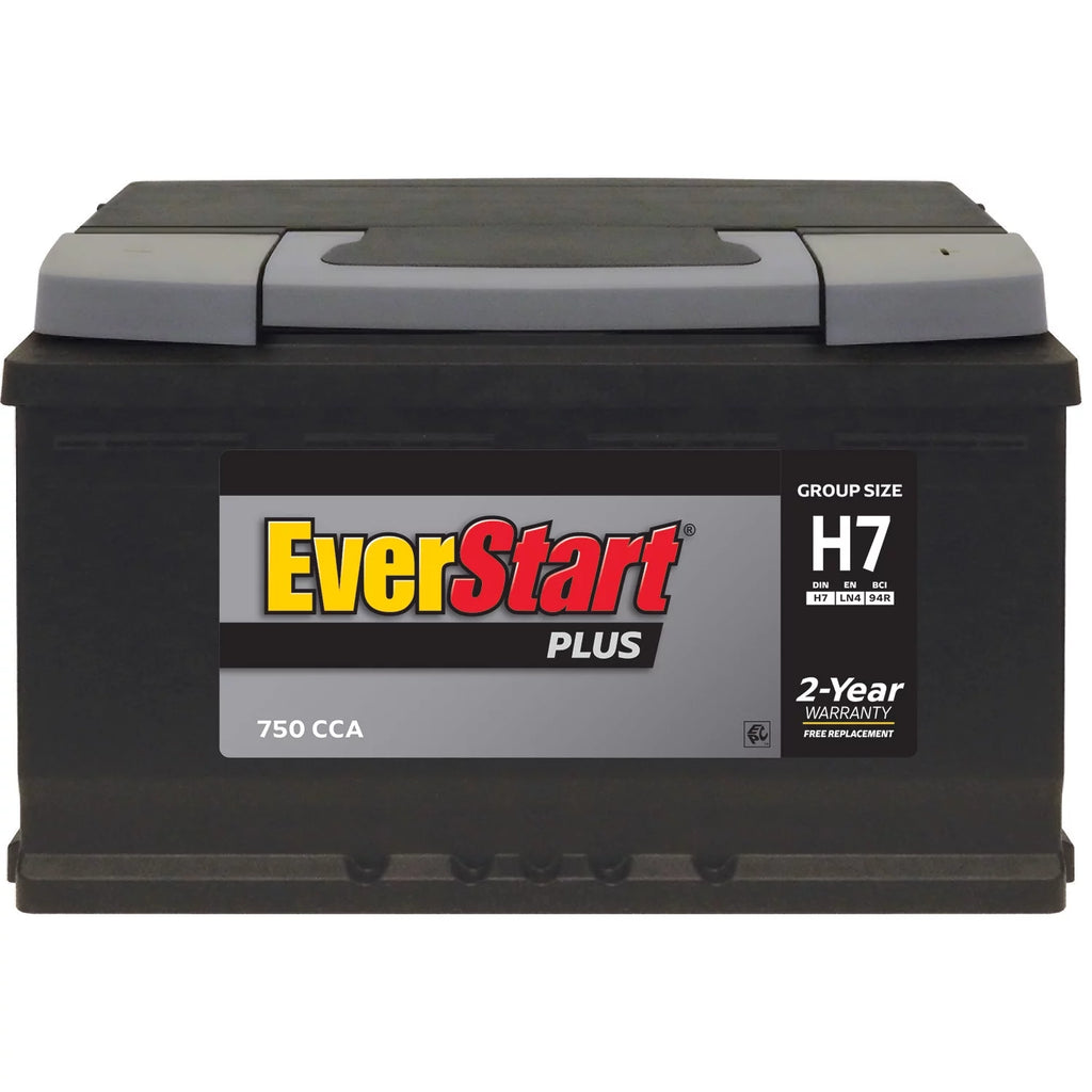 EverStart Plus Lead Acid Automotive Battery Group Size H7 12V 750 CCA N722