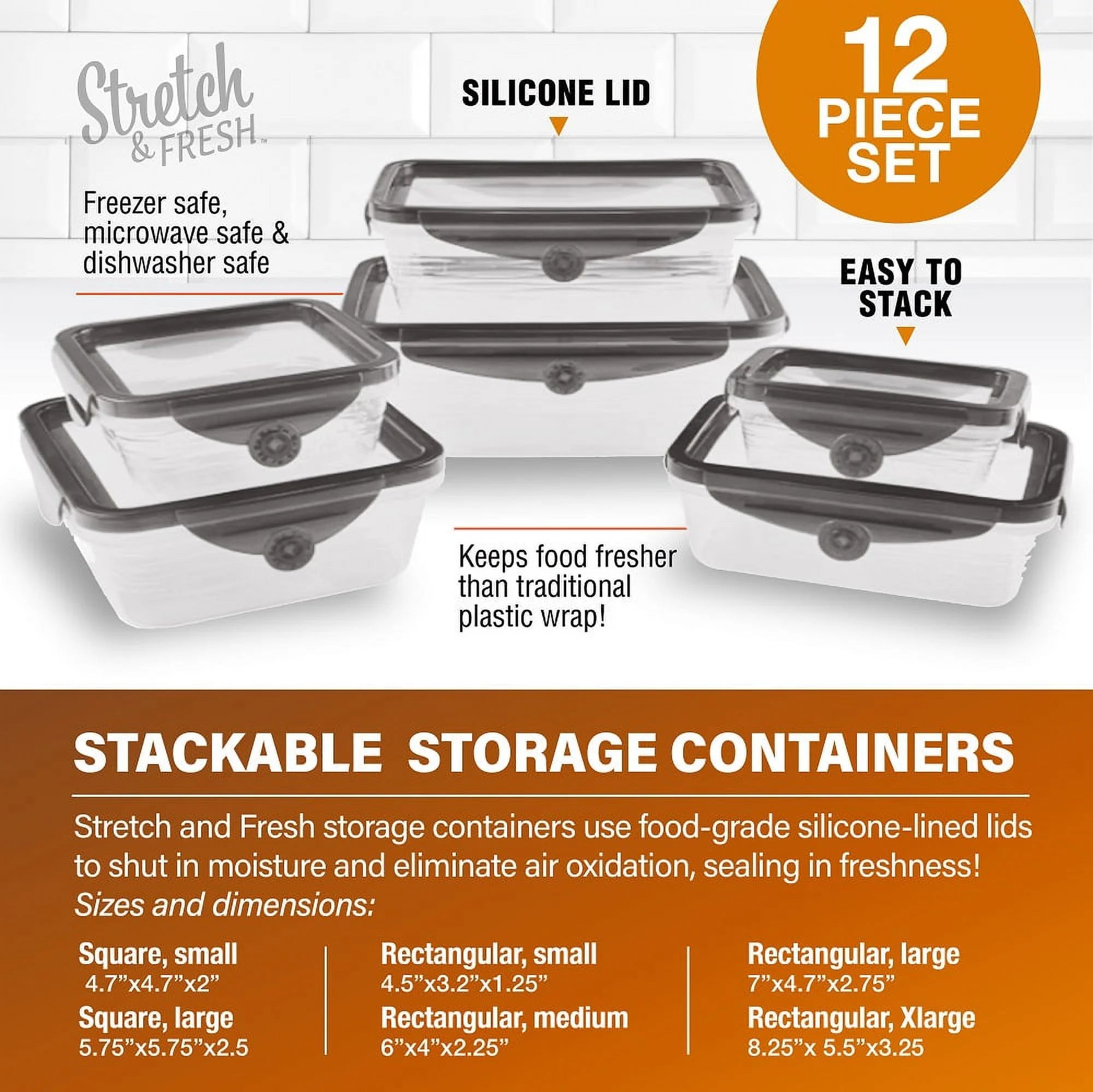 Gotham Steel 32 Pcs Cookware Set with Bakeware and Food Storage, Red B614356