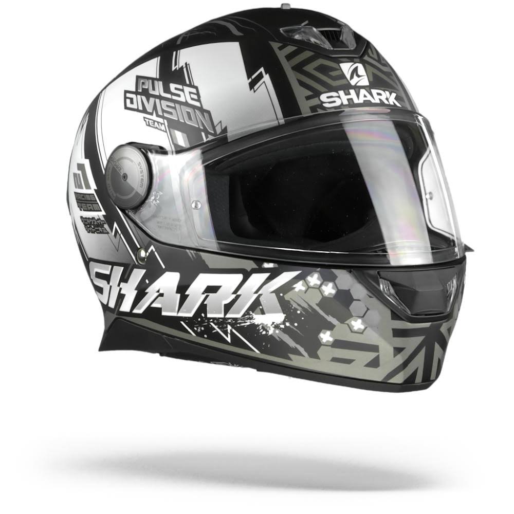 Shark Helmet Skwal 2.2 Noxxys Black Anthracite Silver Size XL M833461