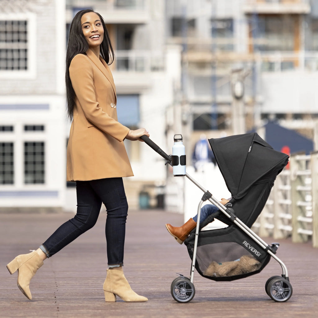 Evenflo Reversi Lightweight Reversible Stroller, Altair Black F135961
