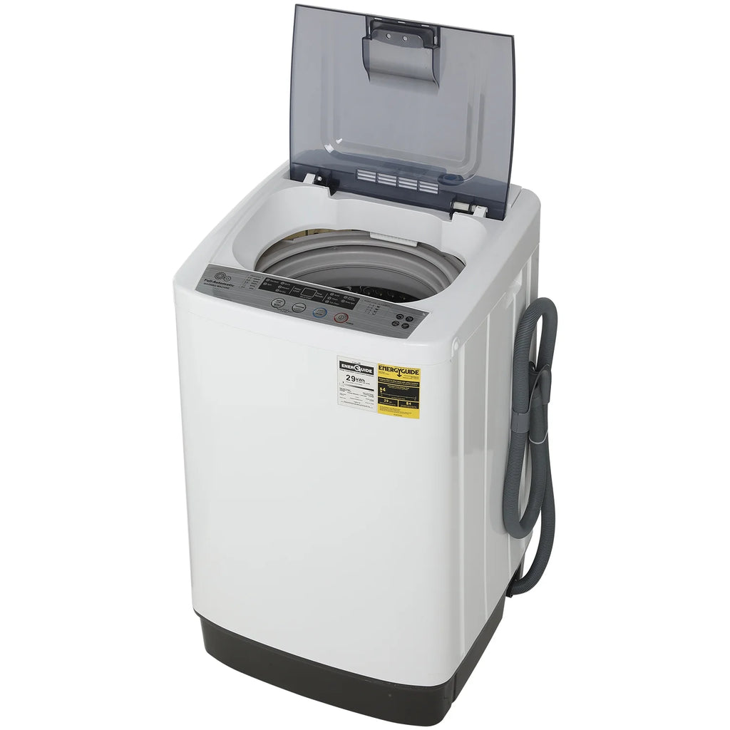 Qhomic Washing Machine 17.8 lb. Capacity Portable Washer and Dryer Combo H639
