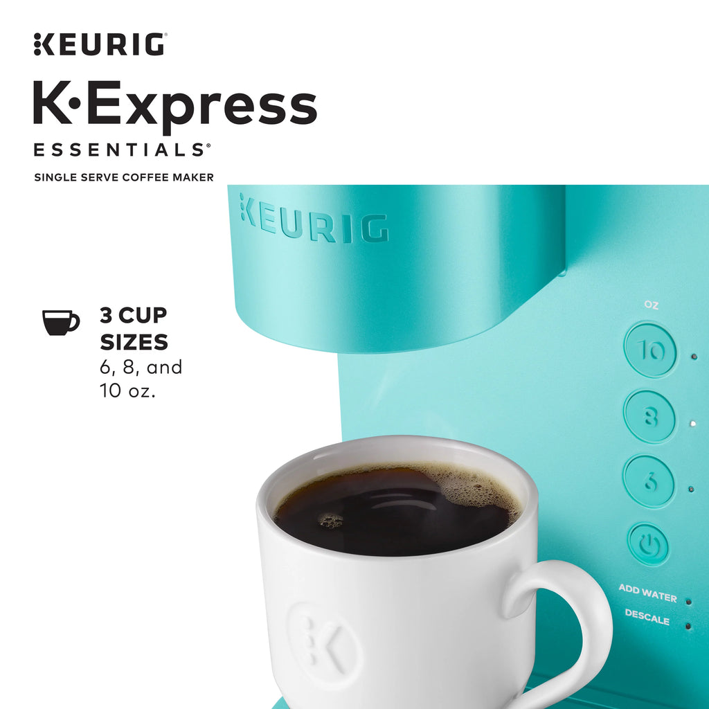 Keurig K-Express Essentials Black Single Serve K-Cup Coffee Maker T91964