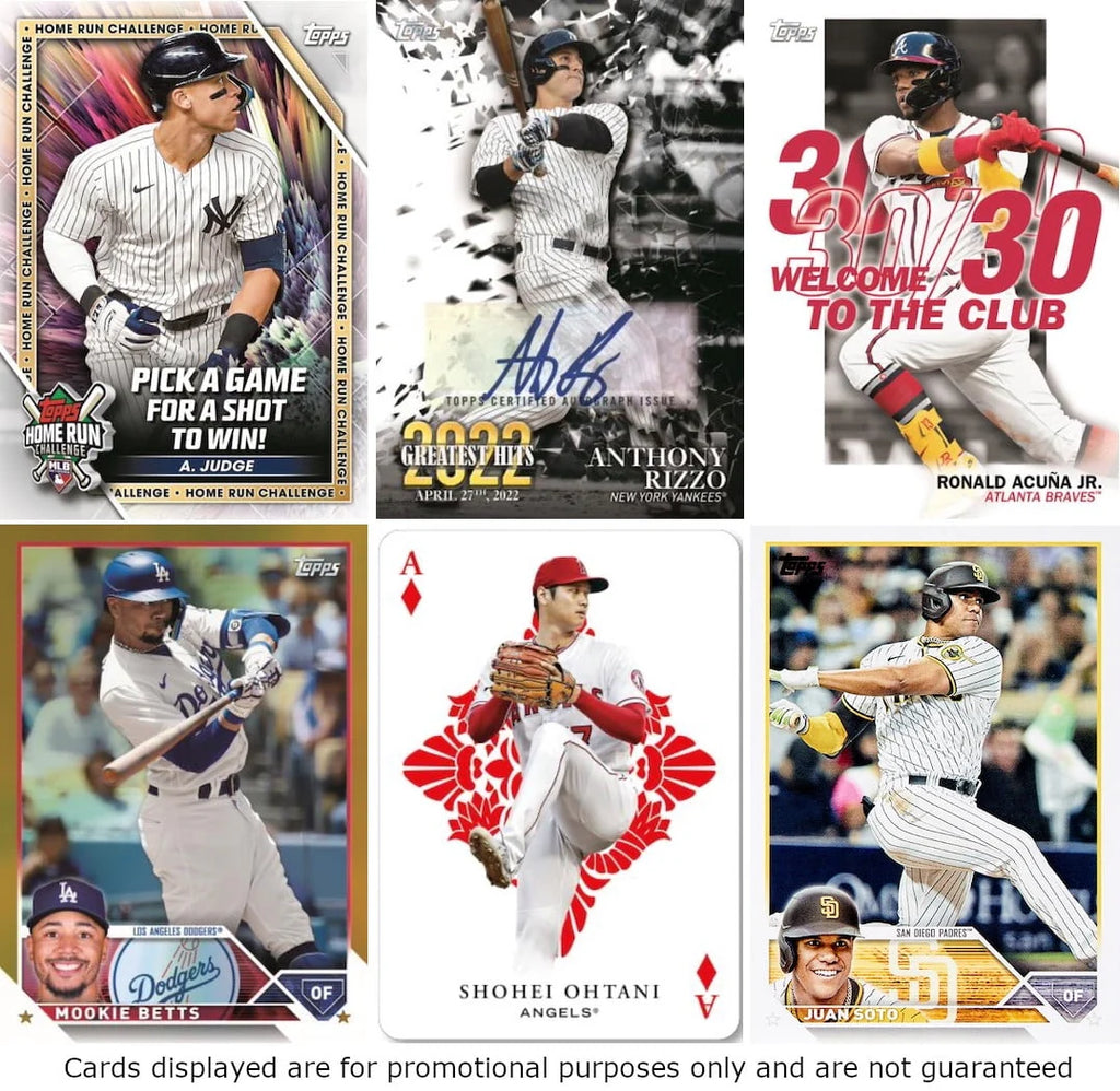 2023 Topps Series 1 MLB Baseball Hanger Pack F5250