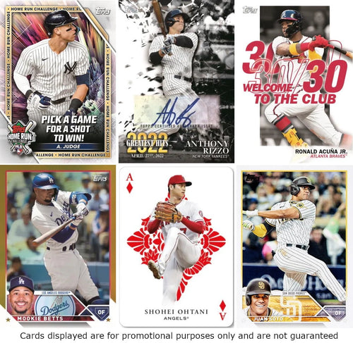 2023 Topps Series 1 MLB Baseball Hanger Pack F5250
