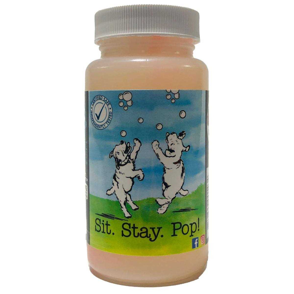 Puppy Love Bubbles Peanut Butter & Bacon Scented Dog Bubble 2 Pack D8408