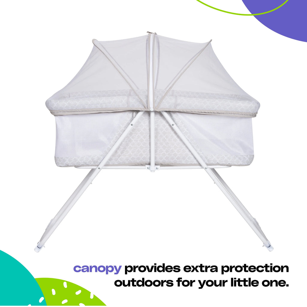 Cosco Kids Sleep Spot Travel Baby Bassinet Cirque C3961