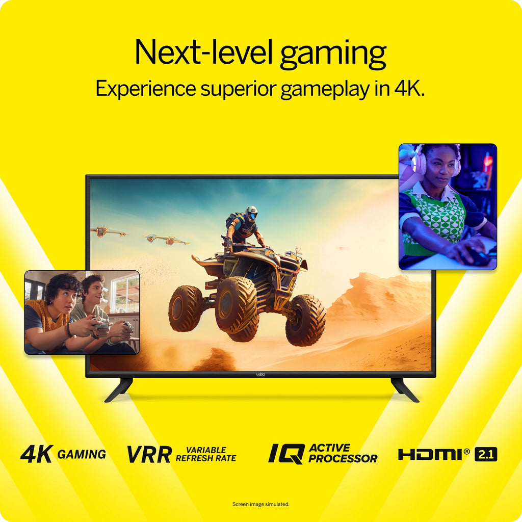 VIZIO 55" Class V-Series 4K UHD LED Smart TV J686