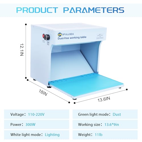 Vertical Laminar Flow Hood Clean Bench with HEPA Filter V696389