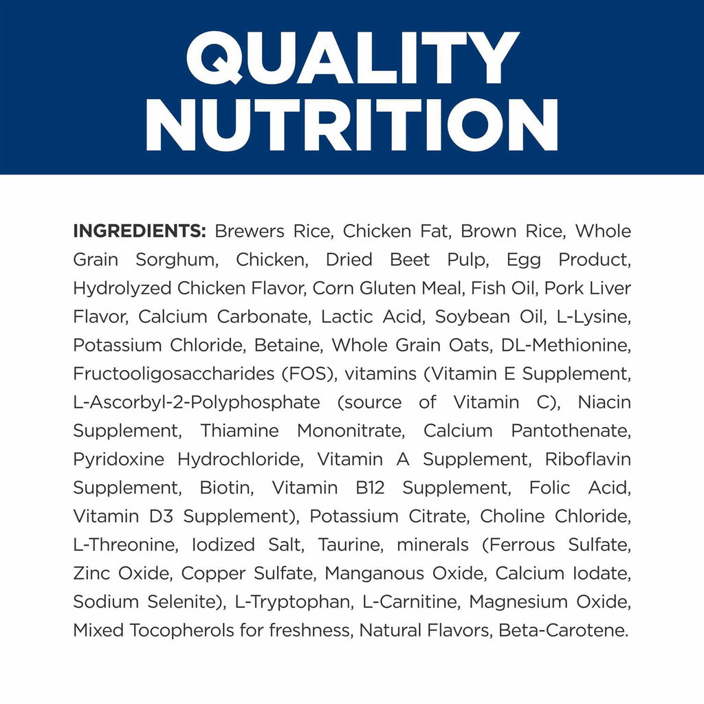 Hill’s Prescription Diet k/d Kidney Care Chicken Dry Dog Food B9983