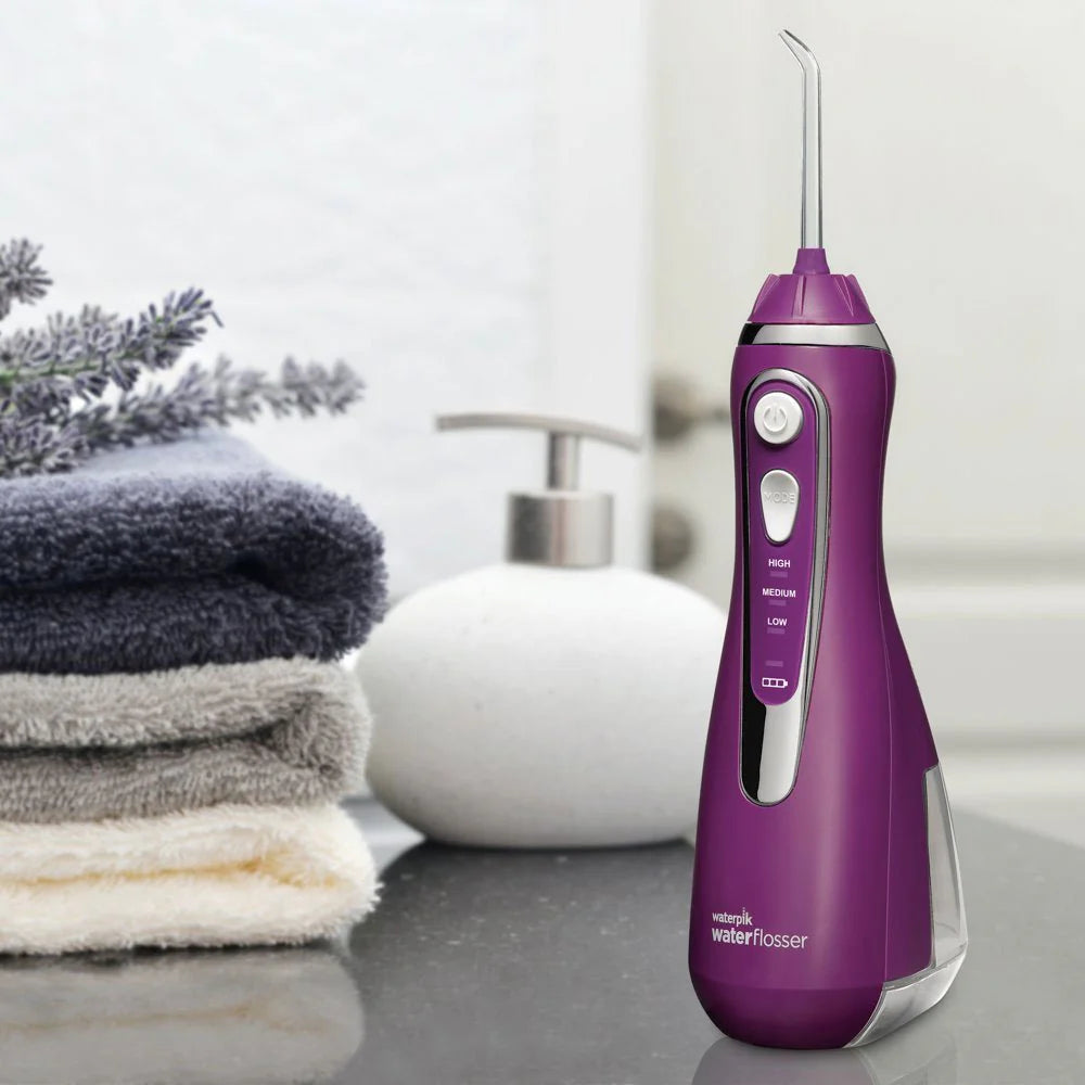WaterPik Cordless Advanced Flosser, Orchid T1970