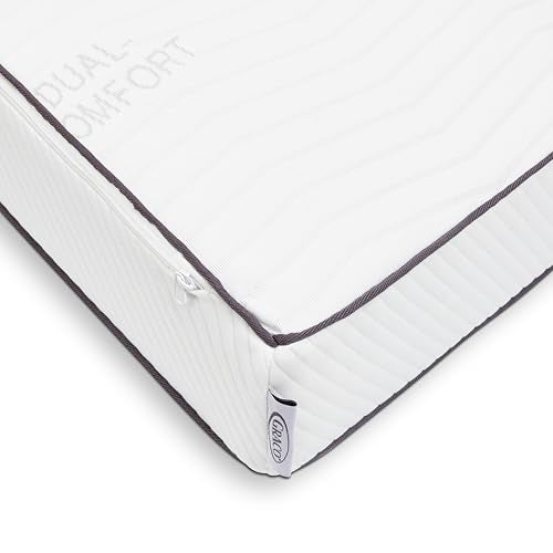 Graco 6-Inch Dual-Comfort Crib & Toddler Mattress, GREENGUARD Gold Certified V830838