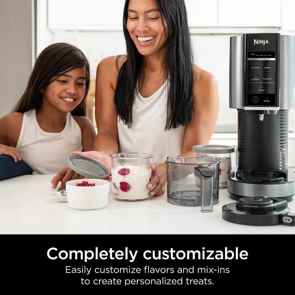 Ninja CREAMi Ice Cream Maker, 5 One-Touch Programs F353550