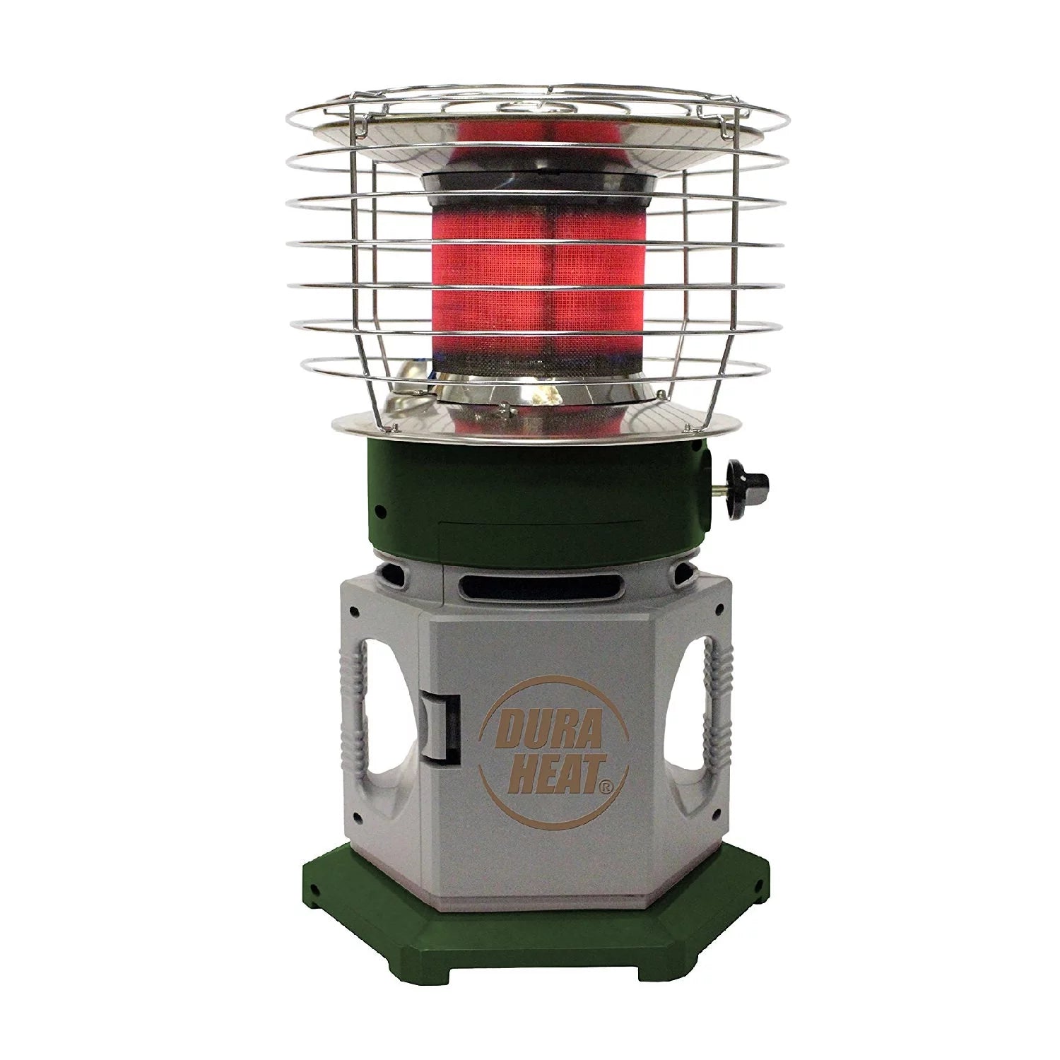 DuraHeat Freestanding Gray Propane Patio Heater