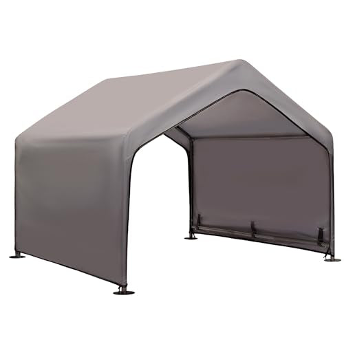 Dog Tent Outdoor Extra Large Waterproof Shade Shelter for Pets, Gray I68919
