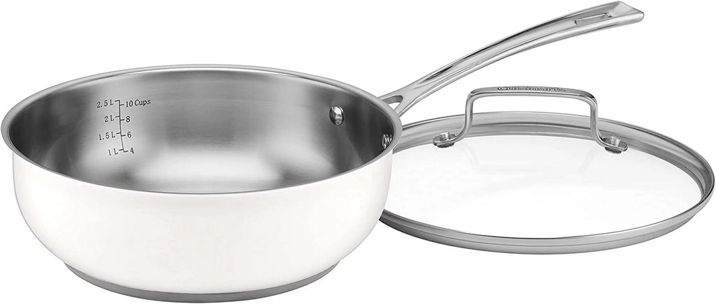 Cuisinart 3 Qt Chef's Pan with Cover