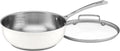 Cuisinart 3 Qt Chef's Pan with Cover