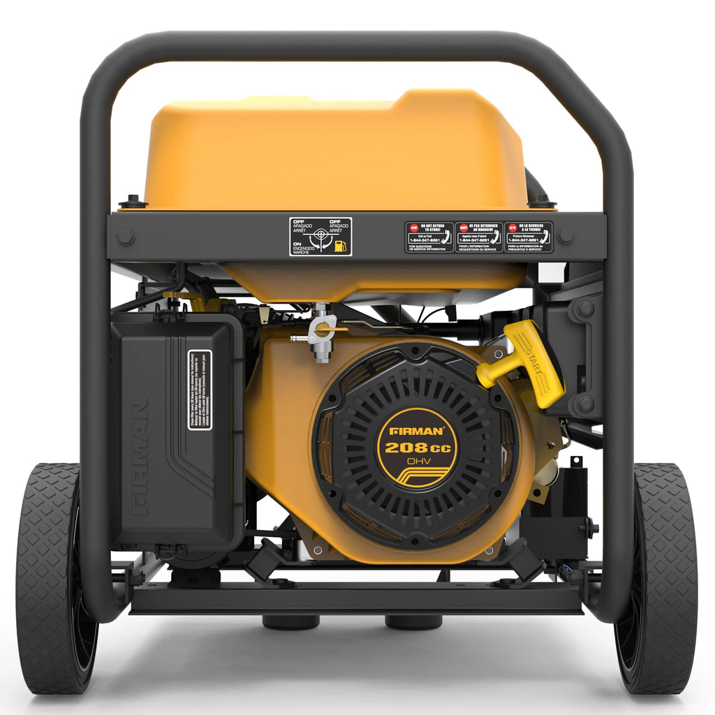 Firman Generators 4550W Gas Powered Portable Generator with Remote Start P627224