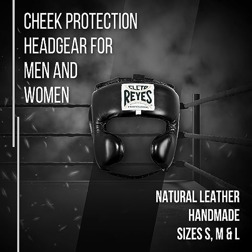 CLETO REYES Boxing Headgear with Cheek Protection N65203