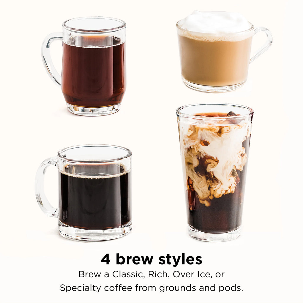 Ninja CFP300 DualBrew Specialty Coffee System, 12-Cup Drip Coffee Maker S172