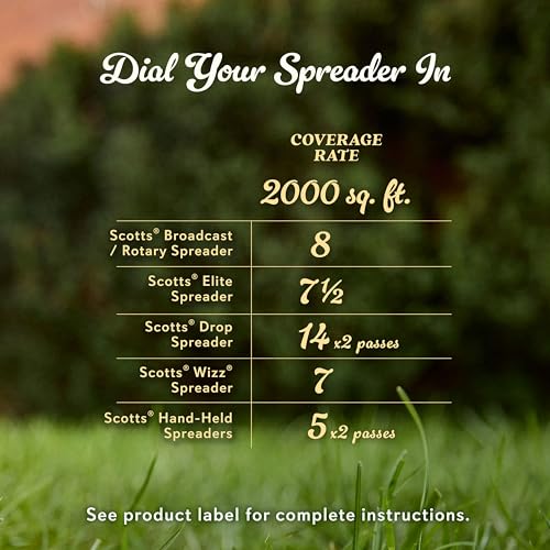 Scotts Tall Fescue Blend Grass Seed with Fertilizer and Soil Improver, 8 lbs A926