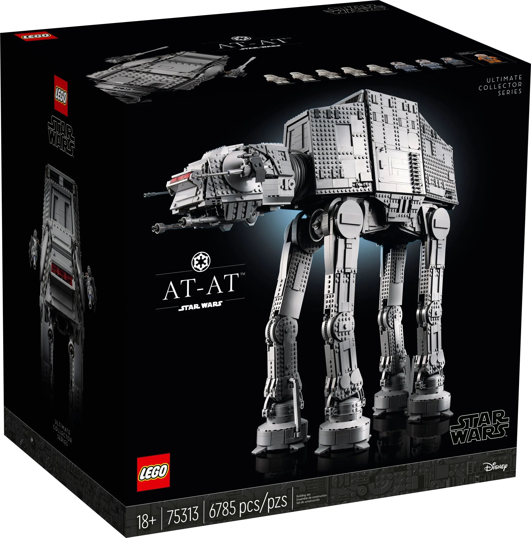 LEGO Star Wars AT-AT Walker 75313 Buildable Model for Adults T369938