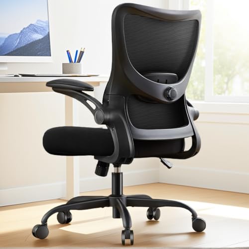 Marsail Ergonomic Office Chair with 3D Lumbar Support & Headrest T824