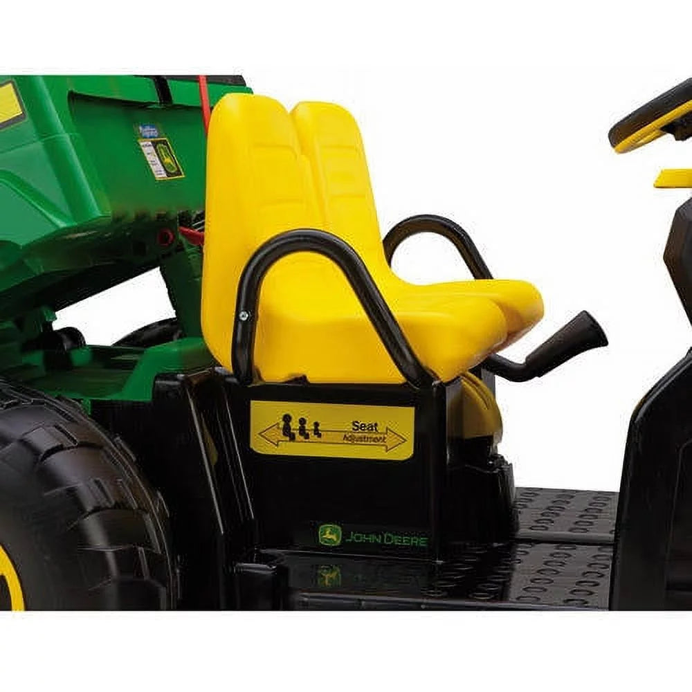 Peg Perego John Deere Gator XUV 12V Ride-On for Kids Ages 3-7 T4437