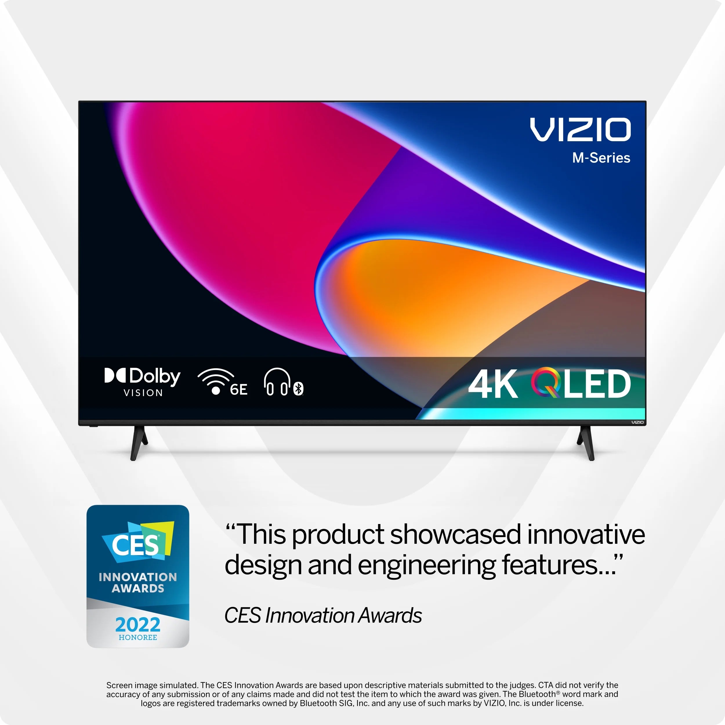 VIZIO 43" MQ6 Series 4K QLED Smart TV M43Q6M-K04 X97168
