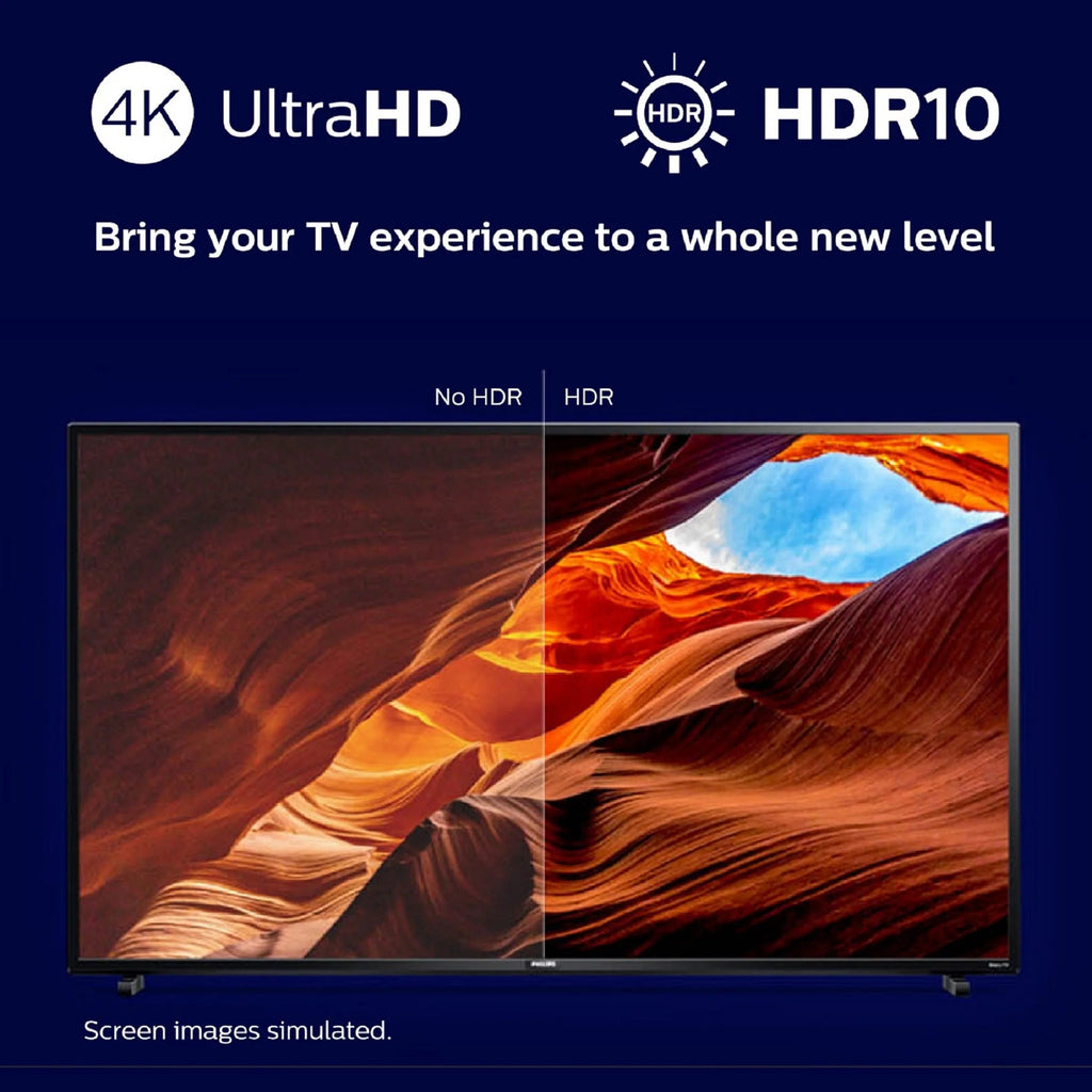 Philips 65" 4K Ultra HD Roku Smart TV W132325
