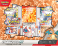 Pokemon Trading Card Games Charizard Ex Premium Box 6 Tcg Booster Packs