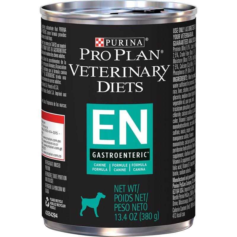 Purina Pro Plan Veterinary Diets EN Gastroenteric Canned Dog Food A743