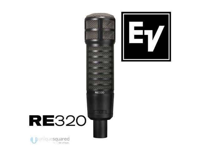Electro Voice RE320 Dynamic Microphone A57992