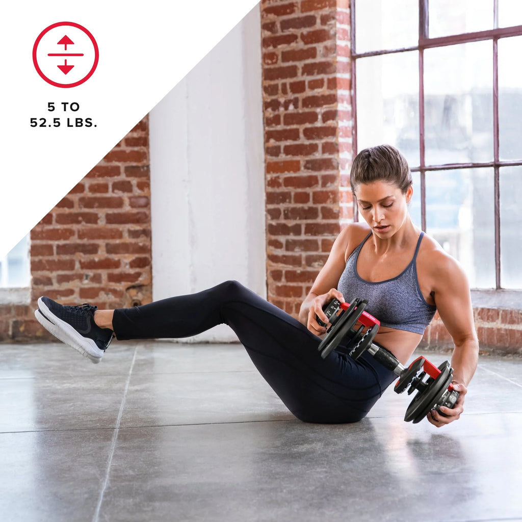 Bowflex SelectTech 552 Adjustable Dumbbell, Single V80937
