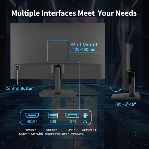 32 Inch 4K Smart Monitor with Google TV, Dolby Audio, HDR, KVM, USB-C 65W PD C7046
