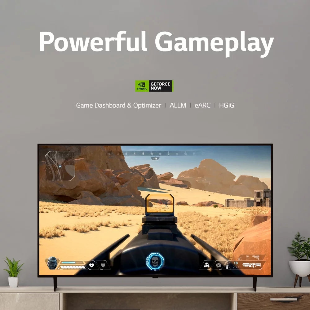 LG 65" 4K UHD Smart TV UR9000 Series A631
