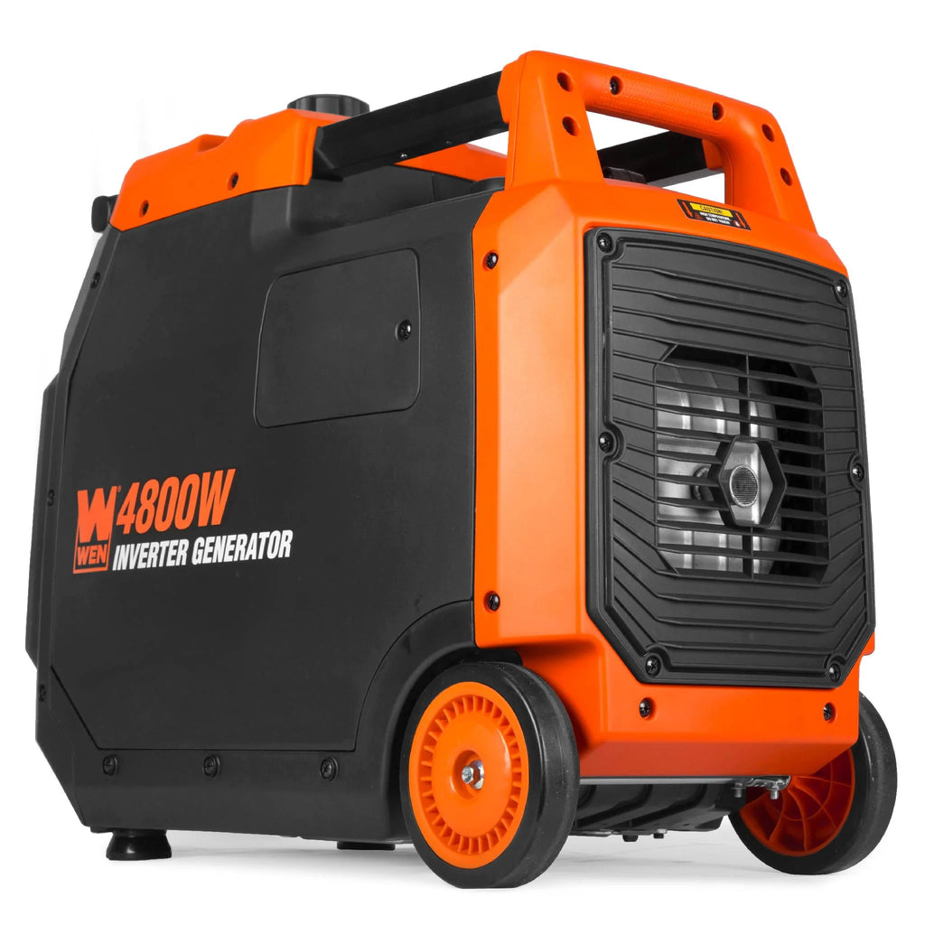WEN 4800-Watt Portable Inverter Generator, RV-Ready, Quiet V8318
