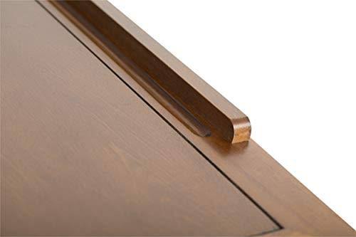 Studio Designs 36 x 24in Vintage Drafting Table, Rustic Oak L890