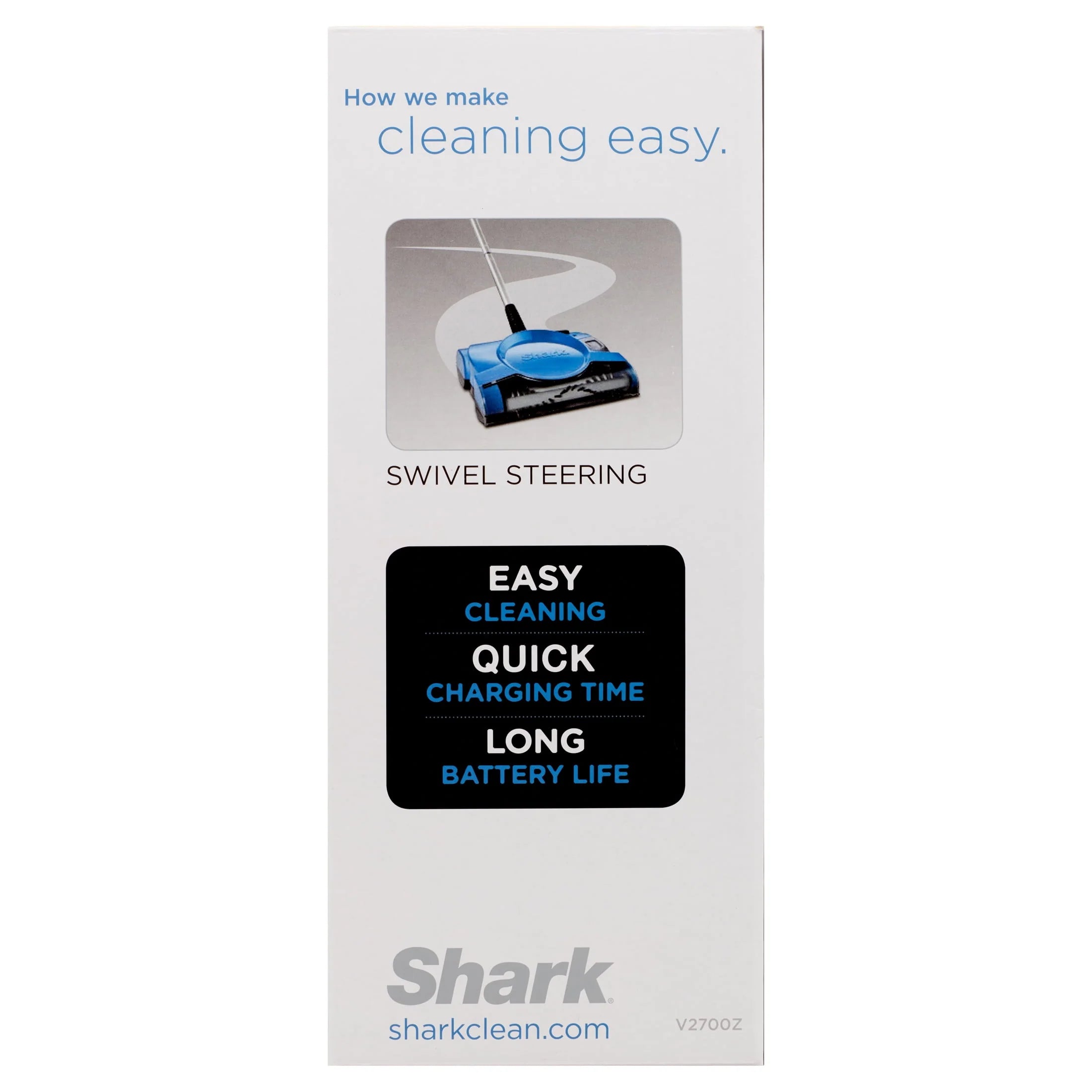 Shark Rechargeable Floor and Carpet Sweeper W92247