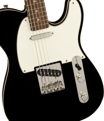 Squier Classic Vibe 70s Thinline Telecaster Electric Guitar Natural Maple Fingerboard W3907