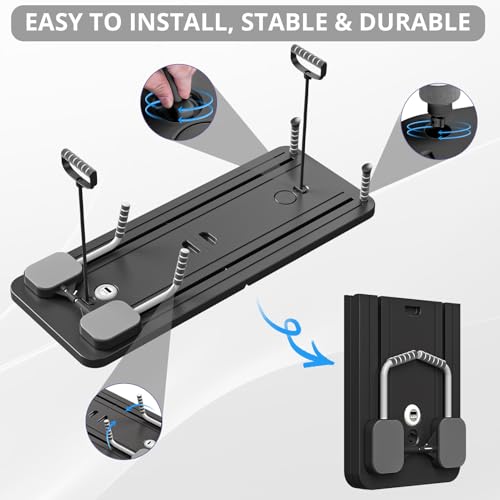 JANUA Pilates Board - Foldable 5-in-1 Reformer Set for Home R193