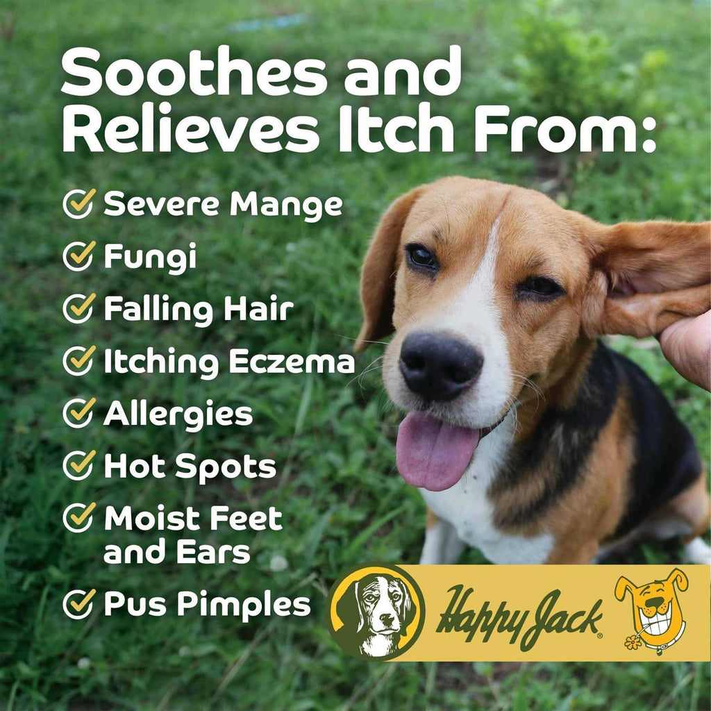 Happy Jack Mange Medicine for Dogs & Horses D585