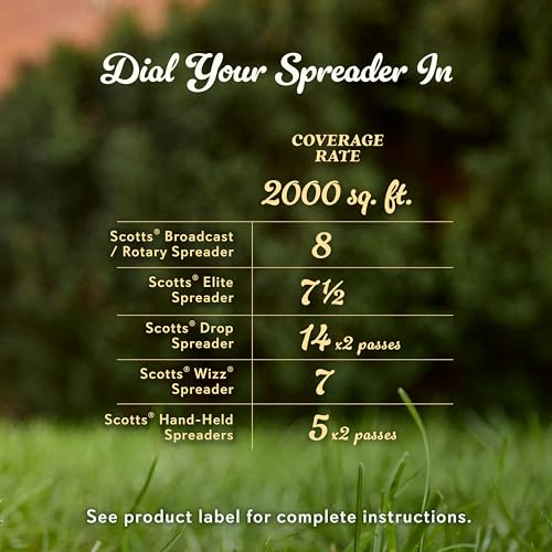 Scotts Tall Fescue Blend Grass Seed with Fertilizer and Soil Improver, 8 lbs A926